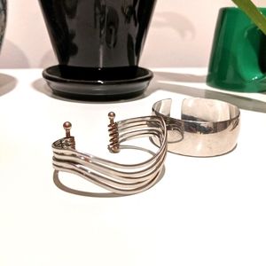 Silverstone bracelets/bangles